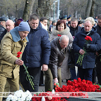 Митинг-реквием, посвящённый Дню памяти воинов-интернационалистов, прошёл сегодня в Гродненском гарнизоне