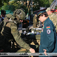 В Гомеле стартовал II Молодёжный военно-патриотический форум