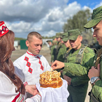 Фотофакт. В пункты постоянной дислокации возвращаются подразделения, участвовавшие в учении «Запад-2025»
