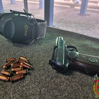 Чемпионат по стрельбе из  штатного оружия