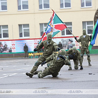 В Военной академии Республики Беларусь состоялся день открытых дверей