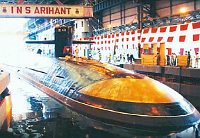 Индия построит новые атомные субмарины