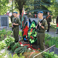 В Колодищах состоялся митинг-реквием «Никто не забыт, ничто не забыто»