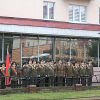 Гродненские гвардейцы встретили День танкистов