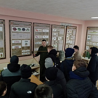 Обзор мероприятий военно-патриотической направленности из войск