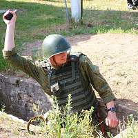 Комплексные контрольные занятия с военнослужащими нового пополнения 11 омбр