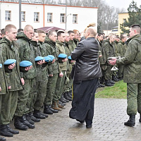 Накануне празднования Пасхи