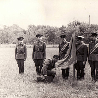 147 й зенитный ракетный полк Западного оперативного командования отмечает 75 летие со дня образования