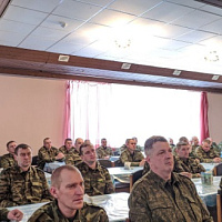 Борисовский район держит экзамен в вопросах территориальной обороны центрального региона