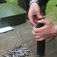 Комплексное контрольное занятие с личным составом нового пополнения 11 омбр