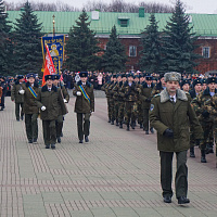 Клятва в героическом месте