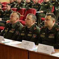 Обсудили тему новой редакции Концепции национальной безопасности Республики Беларусь