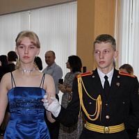Бал для учащихся классов военно-патриотического профиля