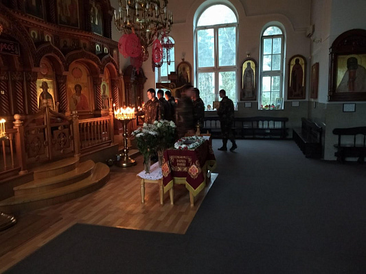 Армия и религия неразделимы 