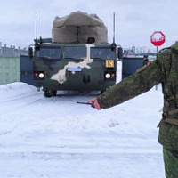 Совершили марш