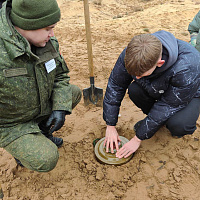 Обзор мероприятий военно-патриотической направленности из войск