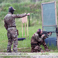 Завершилось испытание на право ношения нагрудного знака «Доблесть и мастерство»