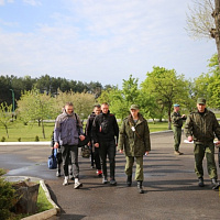 Призыв военнообязанных на военные сборы