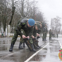 Сдают экзамен