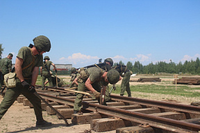 Военнослужащие 30 ождбр продолжают готовиться к «АрМИ»−2022