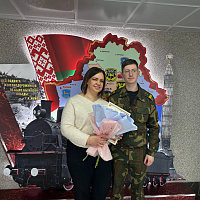 В воинских частях и соединениях прошли праздничные мероприятия, посвящённые Дню женщин