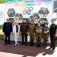 Учебно-полевой сбор на базе 85 брс