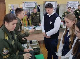 В Могилёве прошла акция «Готовы Родине служить»