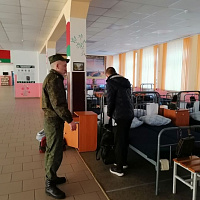 Добро пожаловать в войска!