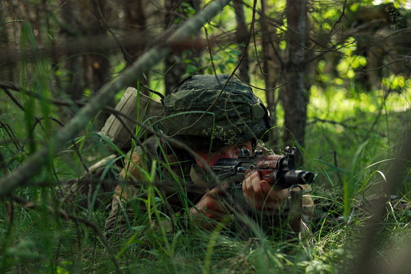 Занятия с военнослужащими 120 омбр