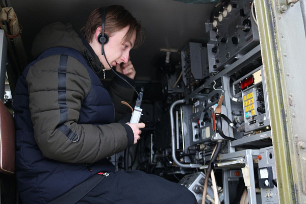 Школьники посетили 36-ю дорожно-мостовую бригаду