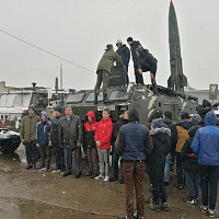 День открытых дверей в 465-й ракетной бригаде