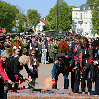 День Победы – всенародный праздник!