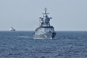 Россия проведет учения в Средиземном море с участием 25 кораблей и 30 самолетов