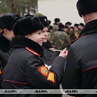 В Военной академии Республики Беларусь прошёл день открытых дверей