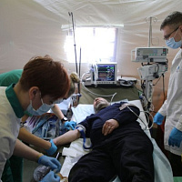 Спасение жизней в сирийском Алеппо не прекращается ни на минуту