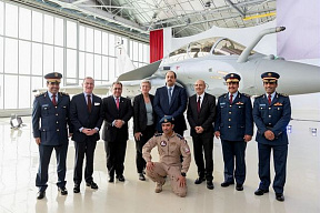 Dassault Aviation поставила первый истребитель «Рафаль» ВВС Катара