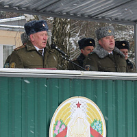 Зенитчики присягнули на верность Родине