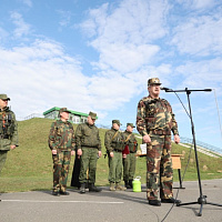 Торжественные мероприятия на полигонах
