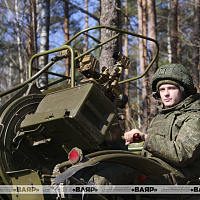 Подразделения Военно-воздушных сил и войск противовоздушной обороны участвуют в тактико-специальном учении