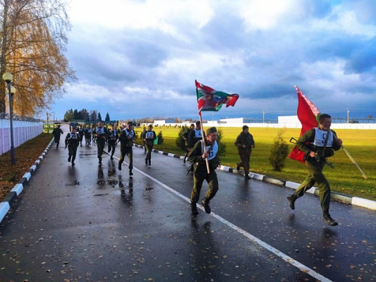 Марш-бросок разведчиков