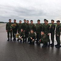 Сборная Беларуси по Танковому биатлону вернулась на родную землю