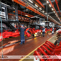 Экскурсия на ОАО «Минский тракторный завод»