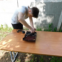 Парад военных специальностей