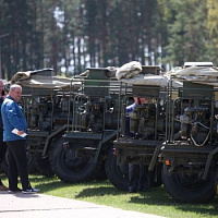 В Осиповичах прошла выставка-продажа