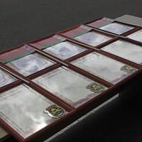 В 120 омбр завершилась III смена спортивно-патриотического лагеря «Гвардейцы»