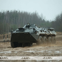 Занятия по боевой подготовке с курсантами Военной академии