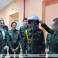 В 50-й смешанной авиабазе прошел день открытых дверей