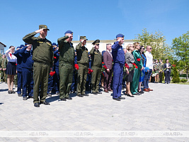 Митинг-реквием в память о погибших военных летчиках