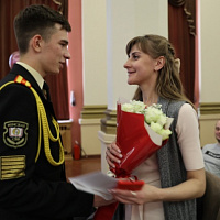 Сегодня для суворовцев Минского СВУ прозвенел последний звонок