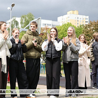 Торжественное открытие военно-патриотического клуба «Верный друг»